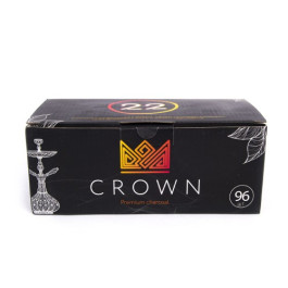 Уголь кокосовый Crown 1 кг (96шт) Уголь кокосовый Crown 1 кг (96шт)